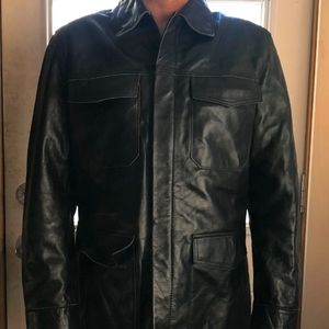 Banana Republic Leather Jacket